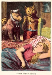 Golden hair in danger by English School